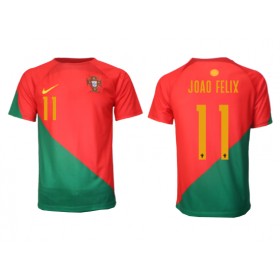 Herren Fußballbekleidung Portugal Joao Felix #11 Heimtrikot WM 2022 Kurzarm